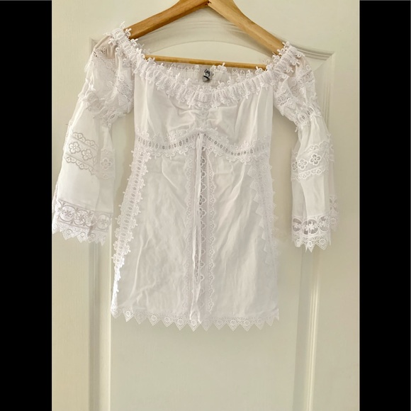 Authentic Charo Ruiz Ibiza top - Picture 4 of 9